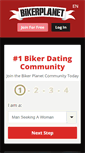 Mobile Screenshot of bikerplanet.com